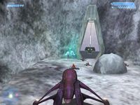 une photo d'Ã©cran de Halo - Combat Evolved sur Microsoft X-Box